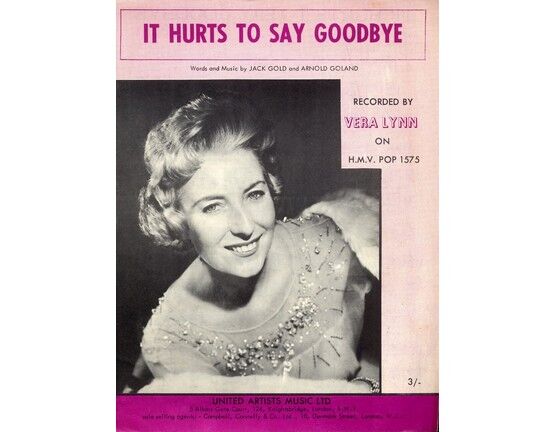 6746 | It Hurts to Say Goodbye - Vera Lynn