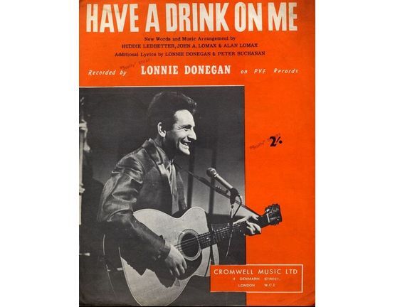 6750 | Have a Drink on Me -  Lonnie Donegan