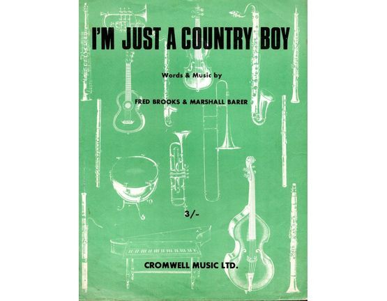 6750 | Im Just A Country Boy - Don Williams