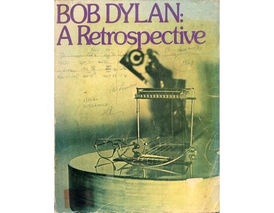 6751 | Bob Dylan - A Retrospective - For Voice, Piano & Guitar
