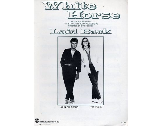 6751 | White Horse - Recorded on Sire Records by Laid Back
