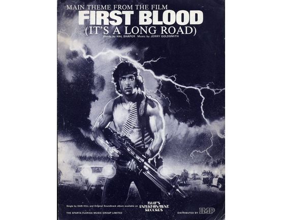 6759 | First Blood (it's a long road) - Main theme from the Film