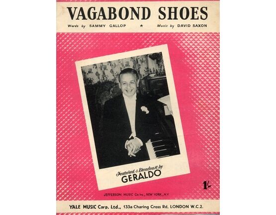 6761 | Vagabound Shoes - Song - Featuring Geraldo