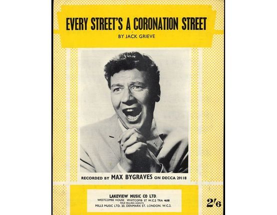 6783 | Every Street's A Coronation Street - Featuring Max Bygraves