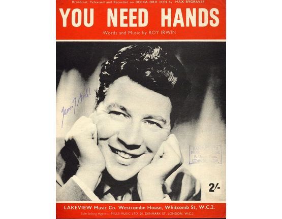 6783 | You Need Hands - featuring Max Bygraves - Song