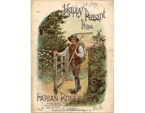 6801 | Happy Peasant - Polka piano solo on a melody by Schumann