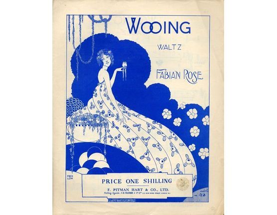 6801 | Wooing - Waltz for piano