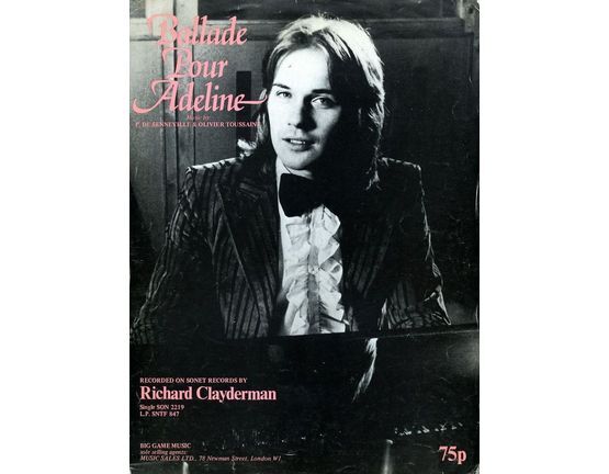 6832 | Ballade Pour Adeline - Featuring Richard Clayderman
