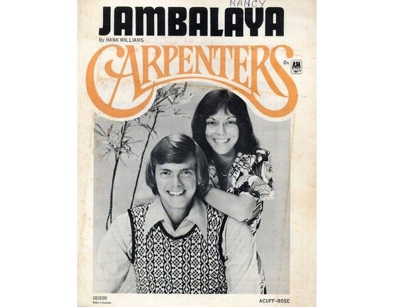 6835 | Jambalaya - The Carpenters