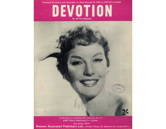 6852 | Devotion - As performed by Petula Clark