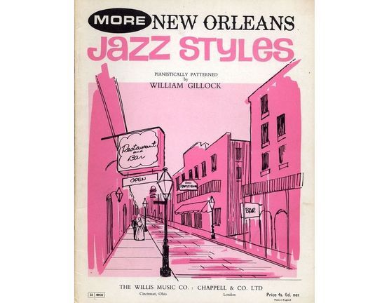 6869 | More New Orleans  - Jazz Styles