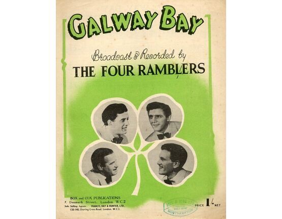 6921 | Galway Bay - Featuring The Four Ramblers