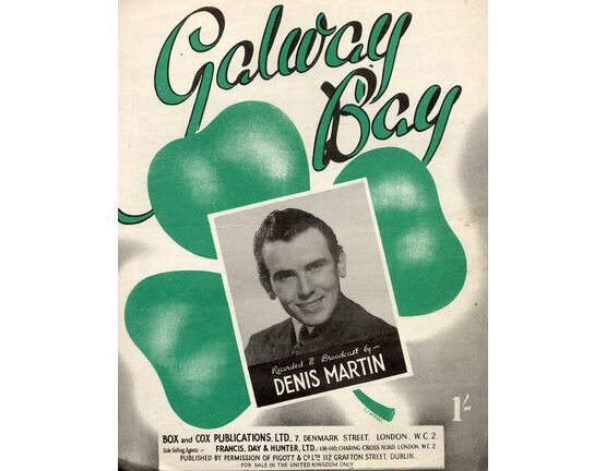 6921 | Galway Bay - Song featuring Denis Martin