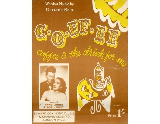6935 | C-o-ff-ee Coffee is the Drink for me - Song Featuring Anne Lenner & Bob Harvey