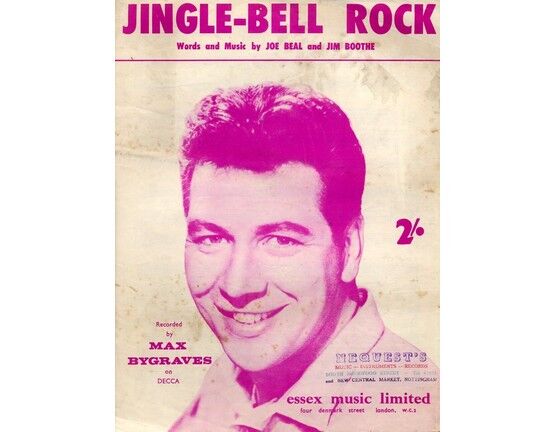6943 | Jingle Bell Rock - As performed by Max Bygraves