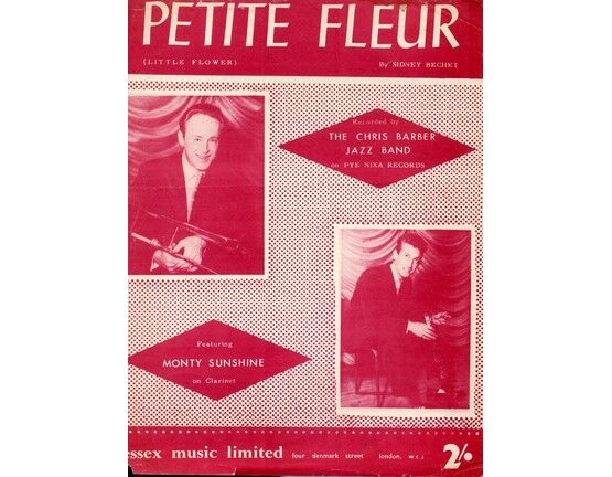 6943 | Petite Fleur - As performed by The Chris Barber Jazz Band with Monty Sunshine