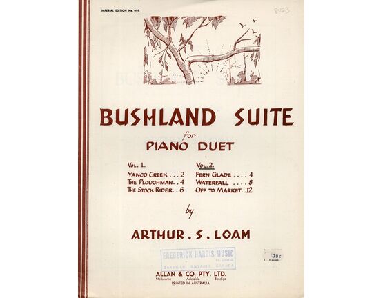 6951 | Bushland Suite - Volume 2 - Piano Duet