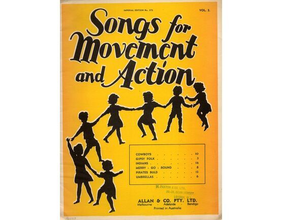 6951 | Songs for Movement and Action - Vol.2 - Imperial Edition No. 572