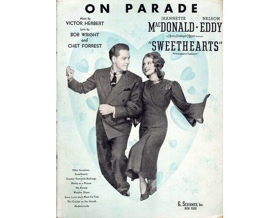 6953 | Sweethearts - from "Sweethearts" featuring Jeanette MacDonald and Nelson Eddy