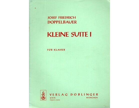 7045 | Doppelbauer - Kleine Suite 1 - For Piano