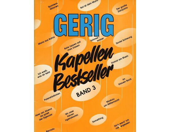 7052 | Gerig - Kapellen - Bestseller - Band 3