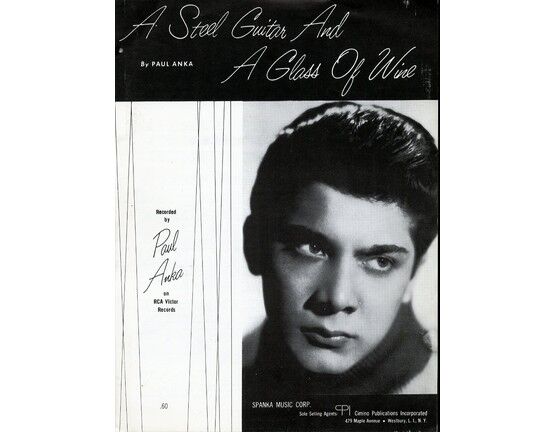 7079 | A Steel Guitar and a Glass of Wine - Featuring Paul Anka