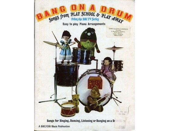 7094 | Bang On a Drum - Songs For Singing, Dancing, Listening or Banging On A Drum