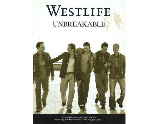 7095 | Unbreakable - Featuring Westlife