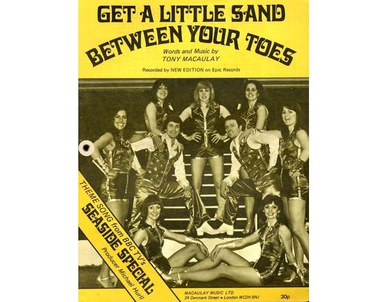 7126 | Get A Little Sand Between Your Toes - Featuring New Edition = Theme Song from BBC TV's "Seaside Special"
