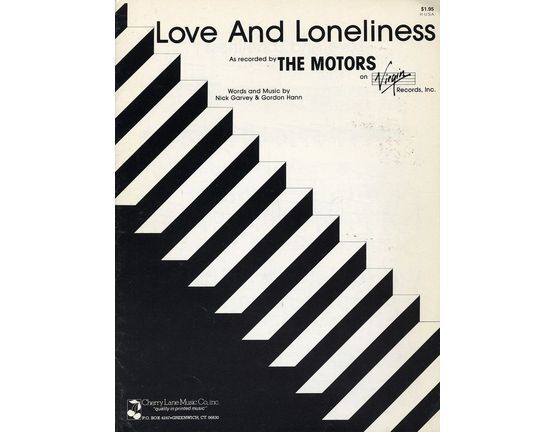 7138 | Love and Loneliness - Recorded by The Motors