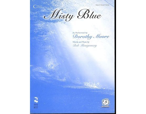 7138 | Misty Blue - Performed by Dorothy Moore - Piano - Vocal - Guitar