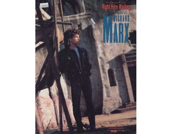 7138 | Right Here Waiting - Featuring Richard Marx - Piano - Vocal - Guitar