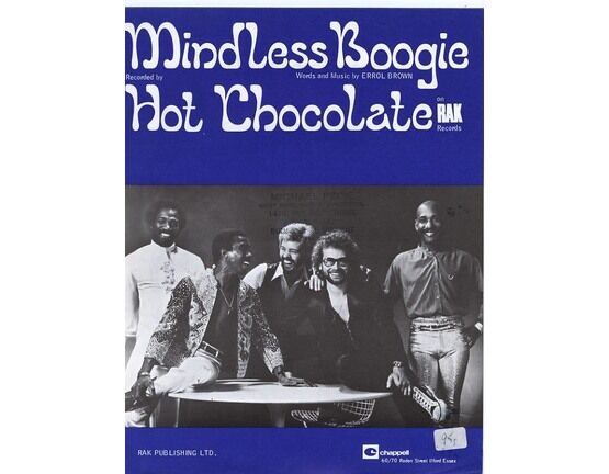 7154 | Mindless Boogie - Hot Chocolate