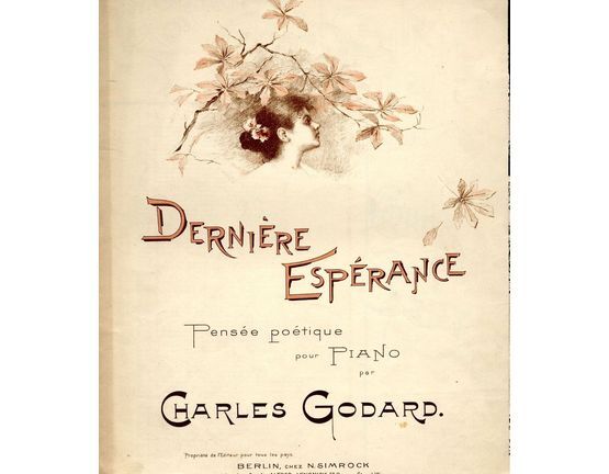7160 | Derniere Esperance - Pensee poetique pour Piano