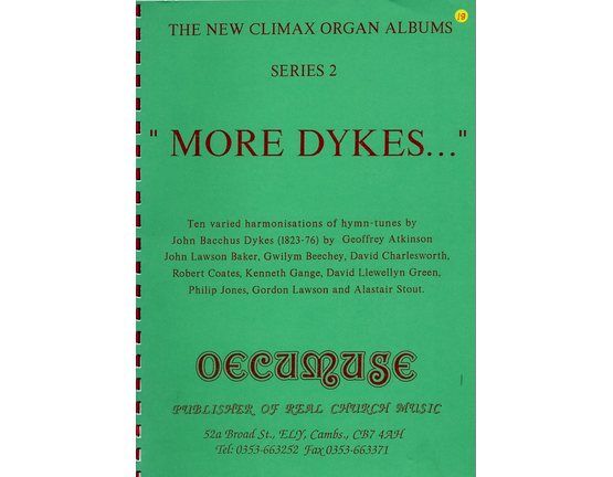 7164 | "More Dykes..." - The New Climax Organ Albums - Series 2