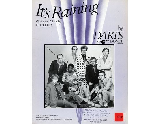 7193 | It's Raining - Song - Featuring Darts