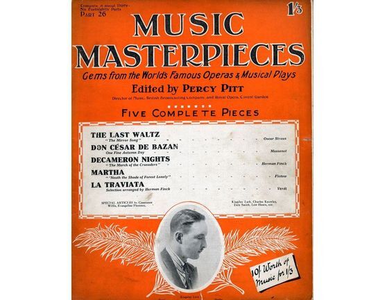 7204 | Music Masterpieces - Part 26 - Oct 7th, 1926 - Gems from the Worlds most famous Operas and Musical plays - Special Articles by Constance Willis, Evang