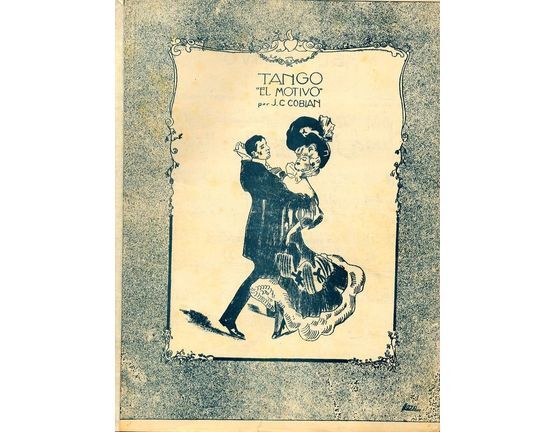 7209 | El motivo - Gran Tango sentimental - For Piano Solo