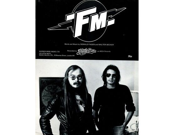7218 | FM - Song - Featuring Steely Dan