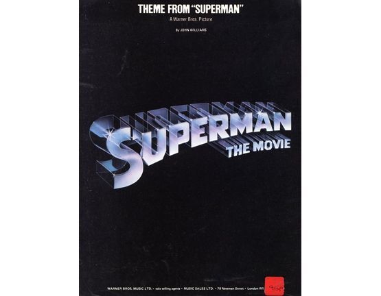 7218 | Superman - The theme from the Movie