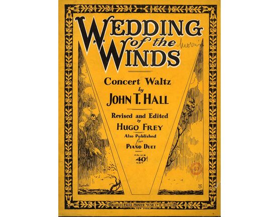 7234 | Wedding of the Winds  -  Concert Waltz for Piano