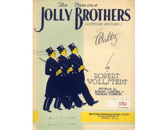 7246 | Jolly Brother -  Waltz for Piano