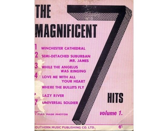 7299 | The Magnificent 7 hits -  Volume 1 including photographs