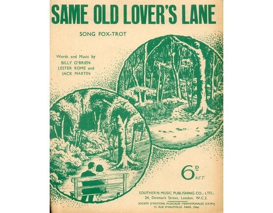7299 | The Same Old Lover's Lane - Song