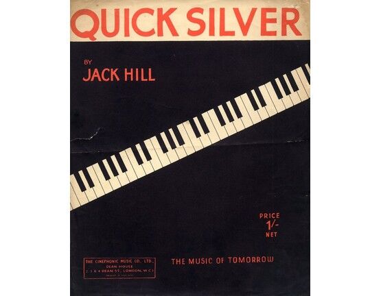 7300 | Quick Silver - Piano Novelty