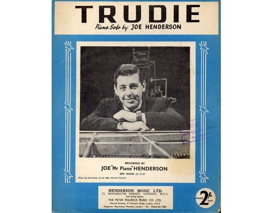 7302 | Trudie - Joe Henderson