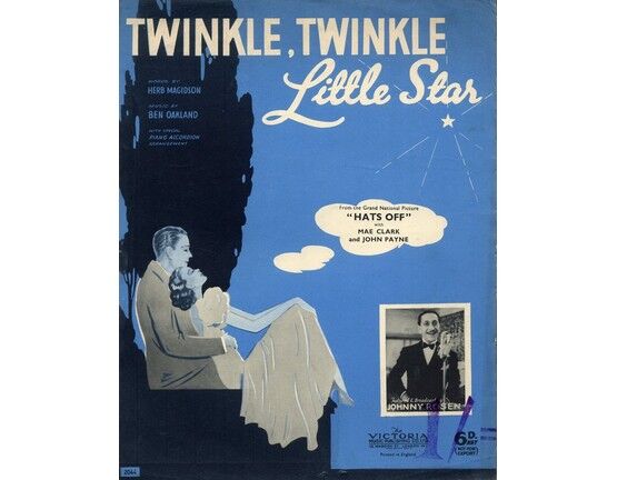 7303 | Twinkle, Twinkle Little Star - Song