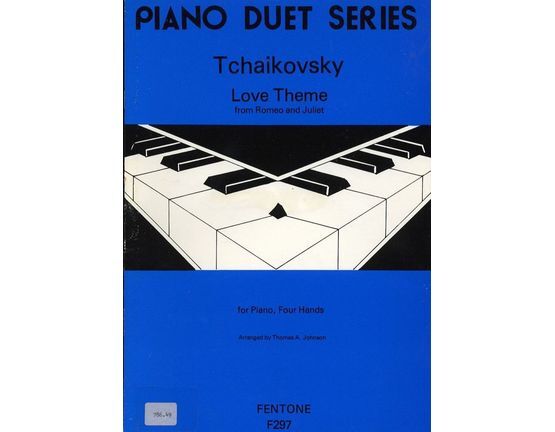 7304 | Love Theme from Romeo and Juliet - Piano Duet Series - For Piano, Four Hands - Fentone Edition F297