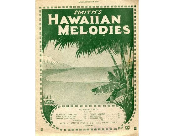 7357 | Smiths Hawaiian Melodies - Book Two - Hawaiian Guitar Solos