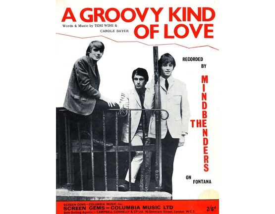 7421 | A Groovy Kind of Love - Song - Featuring The Mindbenders